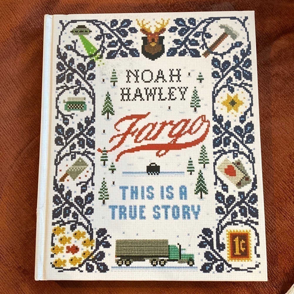 Fargo‎ Book This Is a True Story (Hardcover) Brand NEW makes great gift